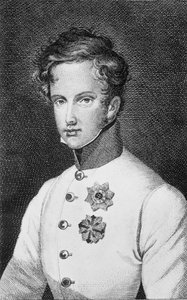 Napoléon II, François Charles Joseph Bonaparte (1811-32) fils de Napoléon Bonaparte I (1769-1821) plus tard duc de Reichstadt (1818) c.1811-14 - Austrian School